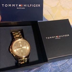 Tommy Hilfiger watch, a gorgeous piece of art
